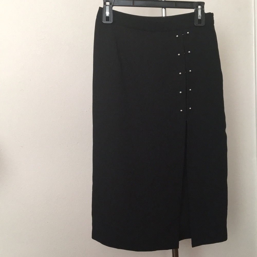 Forever 21 Black Night Out Skirt